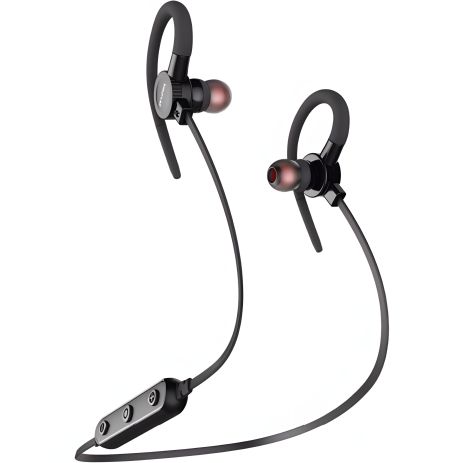 Бездротові навушники AWEI Bluetooth B925BL, BT4.2, 55mAh, 4-6h, black Бездротові навушники AWEI Bluetooth B925BL, BT4.2, 55mAh, 4-6h, black
