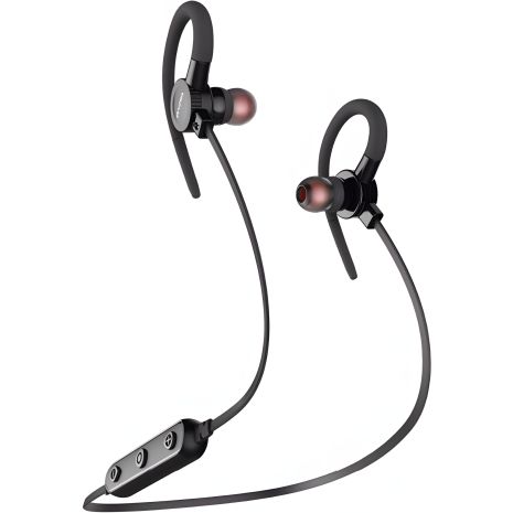 Бездротові навушники AWEI Bluetooth B925BL, BT4.2, 55mAh, 4-6h, black Бездротові навушники AWEI Bluetooth B925BL, BT4.2, 55mAh, 4-6h, black