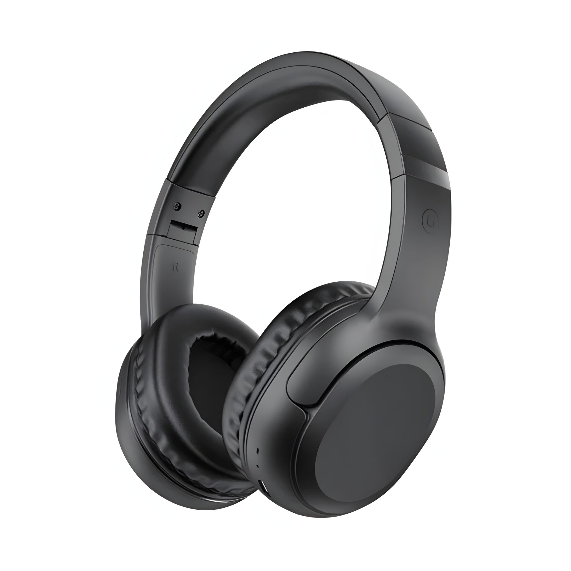Бездротова стерео гарнітура Usams USAMS-YG23 Wireless Headphone-Yun Series, BT5.3, 40h, black Бездротова стерео гарнітура Usams USAMS-YG23 Wireless Headphone-Yun Series, BT5.3, 40h, black