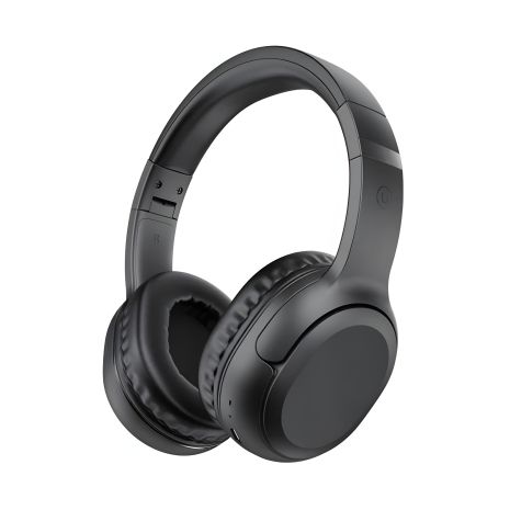 Бездротова стерео гарнітура Usams USAMS-YG23 Wireless Headphone-Yun Series, BT5.3, 40h, black