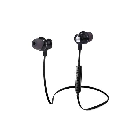 Бездротові навушники AWEI Bluetooth A980BL, BT4.2, 55mAh, 4h, black Бездротові навушники AWEI Bluetooth A980BL, BT4.2, 55mAh, 4h, black