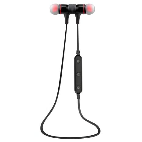 Бездротові навушники AWEI Bluetooth B922BL, BT4.2, 55mAh, 4.5-6h, black Бездротові навушники AWEI Bluetooth B922BL, BT4.2, 55mAh, 4.5-6h, black