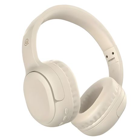 Бездротова стерео гарнітура Usams USAMS-YG23 Wireless Headphone-Yun Series, BT5.3, 40h, beige Бездротова стерео гарнітура Usams USAMS-YG23 Wireless Headphone-Yun Series, BT5.3, 40h, beige
