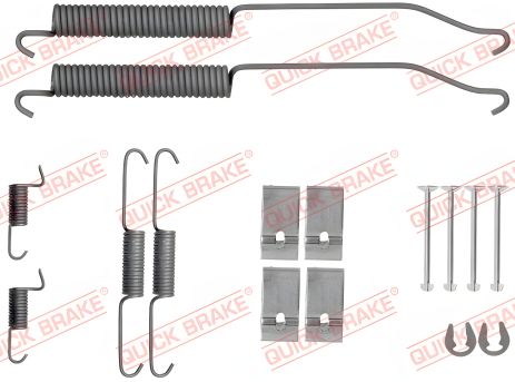 Монтажный к-кт тормозных колодок RENAULT ALASKAN, NISSAN NAVARA, NISSAN NP300, QUICK BRAKE (1050036) Монтажный к-кт тормозных колодок RENAULT ALASKAN, NISSAN NAVARA, NISSAN NP300, QUICK BRAKE (1050036)