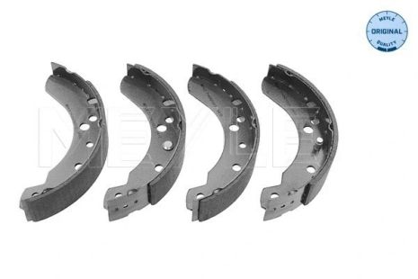 Комплект гальмівних колодок FORD TRANSIT, MEYLE (7140421013)