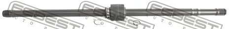 Полуось приводного вала NISSAN PRIMERA, FEBEST (0212P10RH) Полуось приводного вала NISSAN PRIMERA, FEBEST (0212P10RH)