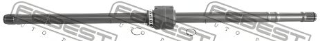 Полуось приводного вала NISSAN PRIMERA, FEBEST (0212P10RH) Полуось приводного вала NISSAN PRIMERA, FEBEST (0212P10RH)