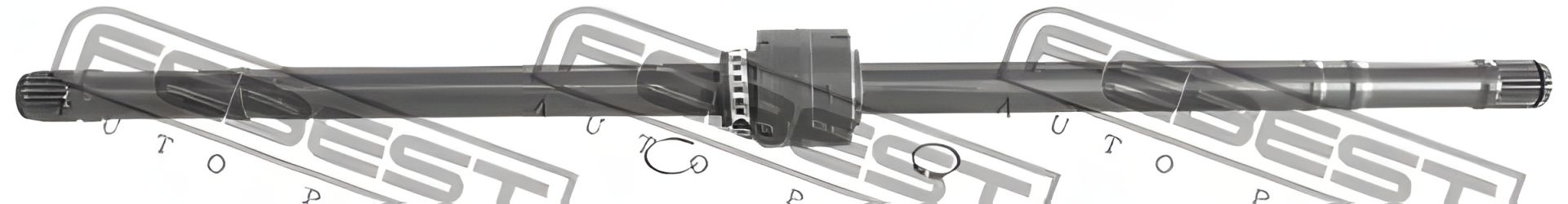 Приводний вал, піввісь NISSAN PRIMERA, FEBEST (0212P10RH) Приводний вал, піввісь NISSAN PRIMERA, FEBEST (0212P10RH)