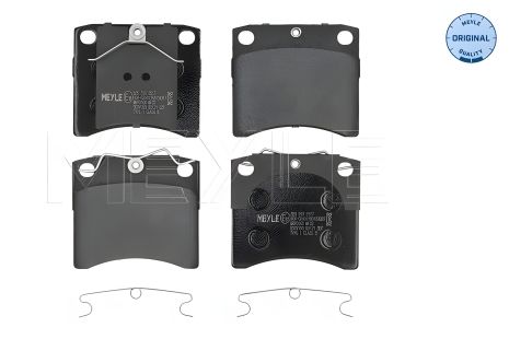 Гальмівні колодки комплект для VW TRANSPORTER, MEYLE (0252163517) Гальмівні колодки комплект для VW TRANSPORTER, MEYLE (0252163517)