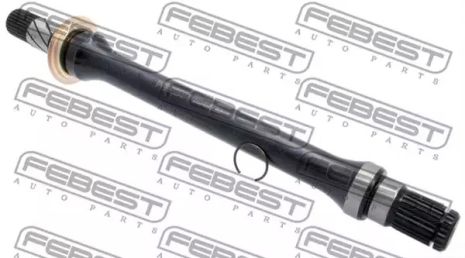 Вал приводной, полуось ПР. MAZDA 626, MAZDA MX-6, FEBEST (0512626GD)