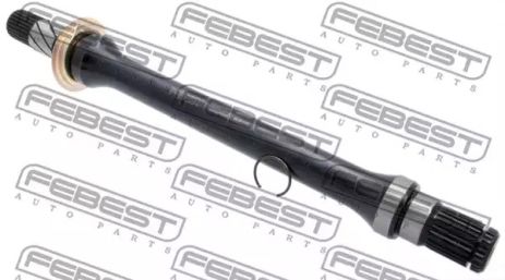 Вал приводной, полуось ПР. MAZDA 626, MAZDA MX-6, FEBEST (0512626GD)