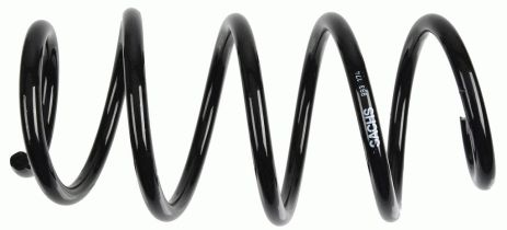 Пружина підвіски SEAT ALTEA, AUDI A3, SACHS (993174)