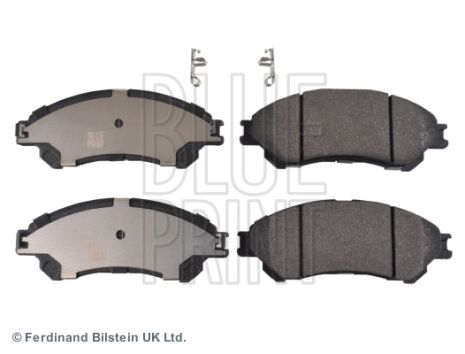 Комплект тормозных колодок SUZUKI VITARA, SUZUKI SX4, BLUE PRINT (ADK84241)
