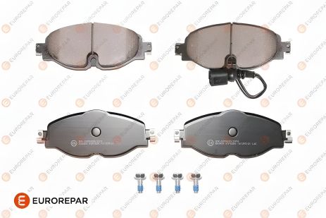 Гальмівні колодки комплект SKODA OCTAVIA, SEAT LEON, VW GOLF, EUROREPAR (1639374980)