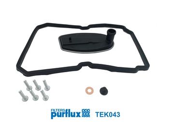 Фильтр АКПП Sprinter 9612/VIANO (компл.), PURFLUX (TEK043)