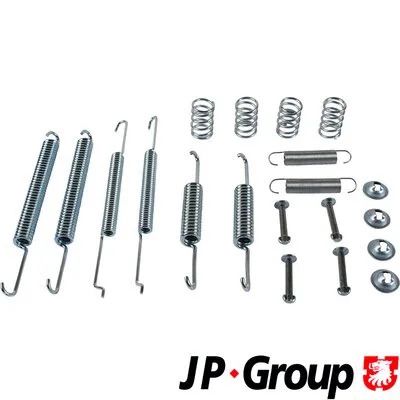 Монтажный к-кт тормозных колодок SEAT INCA, VW CADDY, AUDI 100, JP GROUP (1164001910)