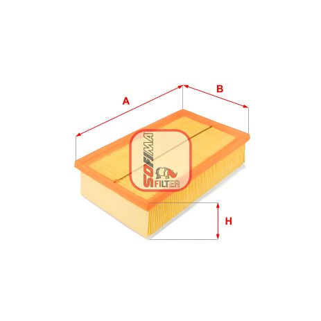 Повітряний фільтр CUPRA LEON, SKODA KODIAQ, SEAT LEON, SOFIMA (S3532A) Повітряний фільтр CUPRA LEON, SKODA KODIAQ, SEAT LEON, SOFIMA (S3532A)