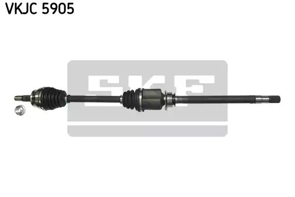 Вал приводной, полуось FIAT DOBLO, SKF (VKJC5905) Вал приводной, полуось FIAT DOBLO, SKF (VKJC5905)