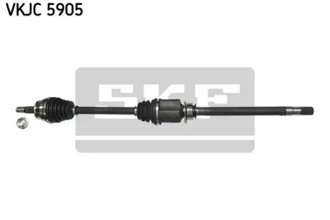 Вал приводний, піввісь FIAT DOBLO, SKF (VKJC5905)