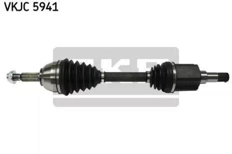 Вал приводний, піввісь FORD TRANSIT, FORD TOURNEO, SKF (VKJC5941)