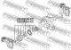 Вал приводной, полуось SSANGYONG ACTYON, SSANGYONG KYRON, STAVIC, FEBEST (1412REXIRHKIT)