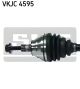 Приводний вал, піввісь SKODA OCTAVIA, SEAT LEON, AUDI A3, SKF (VKJC4595)