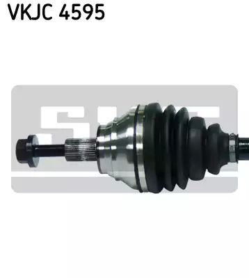 Вал приводний, піввісь SKODA OCTAVIA, SEAT LEON, AUDI A3, SKF (VKJC4595)