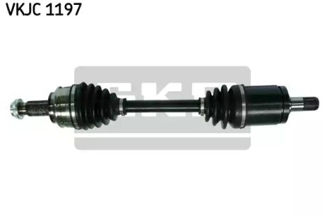 Вал приводний, піввісь BMW X3, SKF (VKJC1197)
