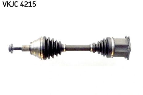 Вал приводний, піввісь SKODA OCTAVIA, SEAT LEON, VW GOLF, SKF (VKJC4215)
