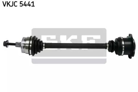 Вал приводний, піввісь SKODA SUPERB, VW PASSAT, AUDI A4, SKF (VKJC5441)