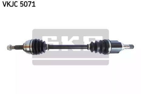Вал приводний, піввісь LADA XRAY, DACIA SANDERO, RENAULT SANDERO/STEPWAY, SKF (VKJC5071)