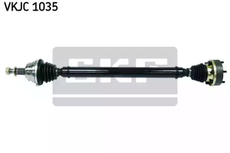 Вал приводний, піввісь SEAT LEON, VW NEW, SKODA OCTAVIA, SKF (VKJC1035)