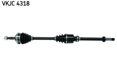 Вал приводной, полуось PEUGEOT 206, PEUGEOT 206+, SKF (VKJC4318)