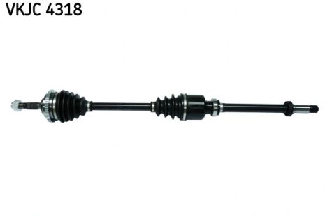 Вал приводний, піввісь PEUGEOT 206, PEUGEOT 206+, SKF (VKJC4318)