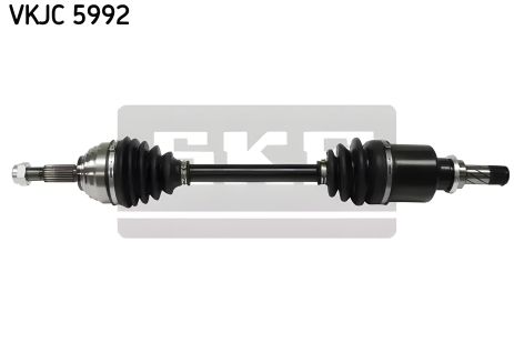 Приводной вал, полуось для LADA LARGUS, DACIA LOGAN, RENAULT LOGAN, SKF (VKJC5992)