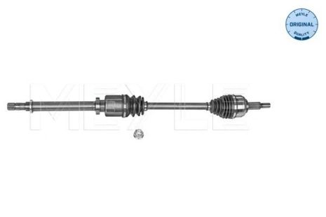 Вал приводной, полуось RENAULT SCÉNIC, RENAULT MEGANE, RENAULT GRAND, MEYLE (16144980143)