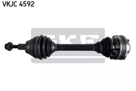 Вал приводний, піввісь OPEL ANTARA, SKODA OCTAVIA, SEAT LEON, SKF (VKJC4592)