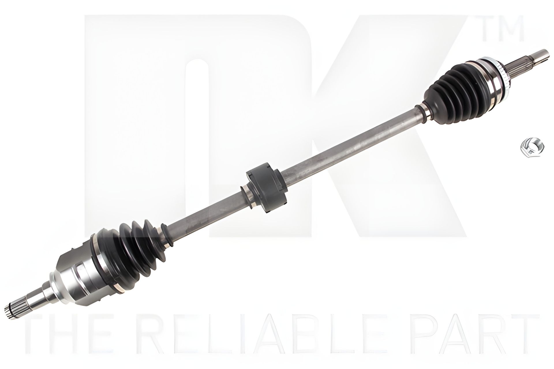 Приводний вал, піввісь для TOYOTA AVENSIS від NK (504530) Приводний вал, піввісь для TOYOTA AVENSIS від NK (504530)