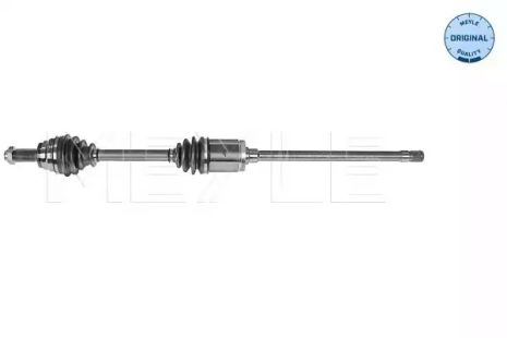 Вал приводной, полуось BMW X6, BMW X5, MEYLE (3144980004)
