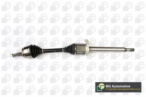 Вал приводной, полуось VW TRANSPORTER, VW MULTIVAN, BGA (DS9656R)