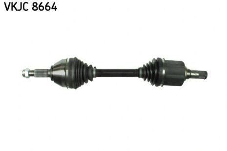 Вал приводний, піввісь RENAULT KOLEOS, NISSAN QASHQAI, SKF (VKJC8664)