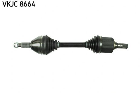 Вал приводной, полуось RENAULT KOLEOS, NISSAN QASHQAI, SKF (VKJC8664)