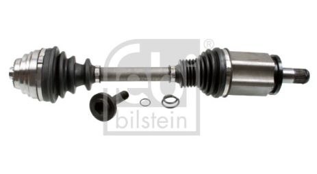 Вал приводной, полуось BMW 2, BMW 4, BMW 1, FEBI BILSTEIN (183495)