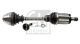 Вал приводной, полуось BMW 2, BMW 4, BMW 1, FEBI BILSTEIN (183495)