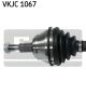 Вал приводной, полуось VW BORA, AUDI A3, VW GOLF, SKF (VKJC1067) Вал приводной, полуось VW BORA, AUDI A3, VW GOLF, SKF (VKJC1067)