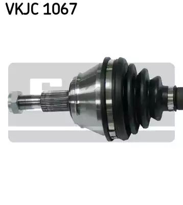 Вал приводний, піввісь VW BORA, AUDI A3, VW GOLF, SKF (VKJC1067)
