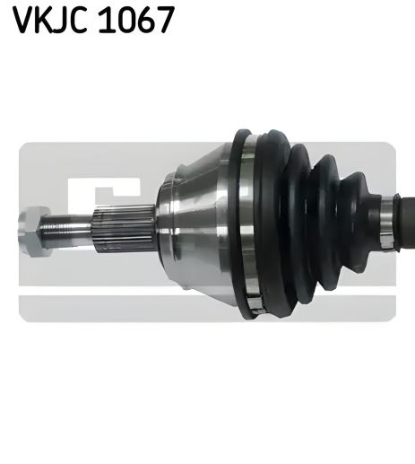 Вал приводной, полуось VW BORA, AUDI A3, VW GOLF, SKF (VKJC1067)