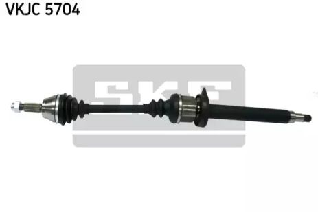 Вал приводной, полуось FORD FIESTA, SKF (VKJC5704)
