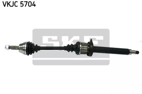 Вал приводной, полуось FORD FIESTA, SKF (VKJC5704)