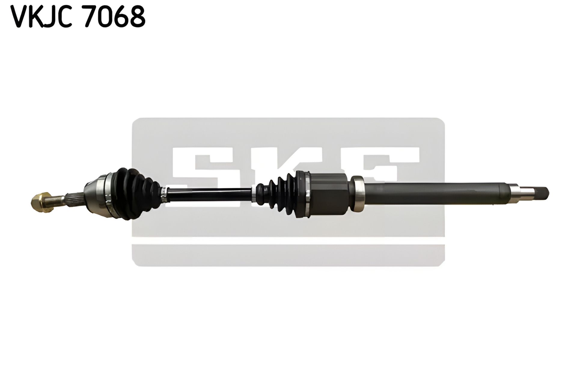 Приводной вал, полуось FORD FOCUS, FORD GRAND, FORD C-MAX, SKF (VKJC7068) Приводной вал, полуось FORD FOCUS, FORD GRAND, FORD C-MAX, SKF (VKJC7068)